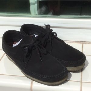 Clarks Wallabee Weaver Size 13 USED